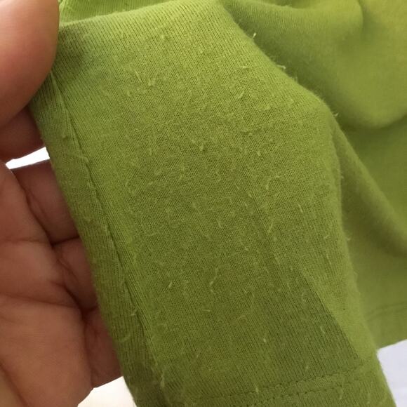 Kenneth Cole Green Short Sleeve Shirt - Picture 14 of 14